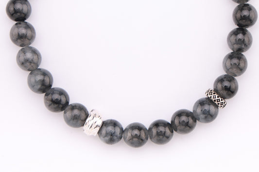 Black Wuji Jadeite