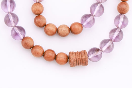 Amethyst and Sandalwood