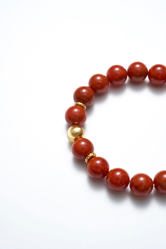 Carnelian Bracelet - Y&E Jewelry -  -  - #five elements#