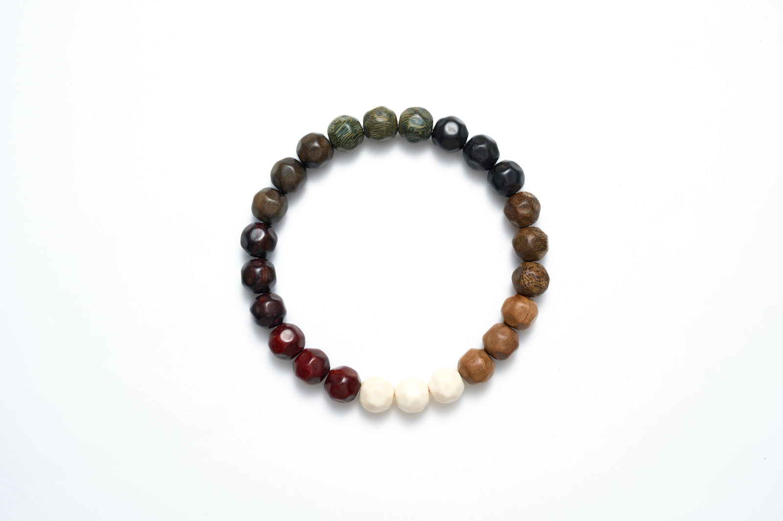 Old Mountain Sandalwood Bracelet (Doppel Meteorite) - Y&E Jewelry -  -  - #five elements#