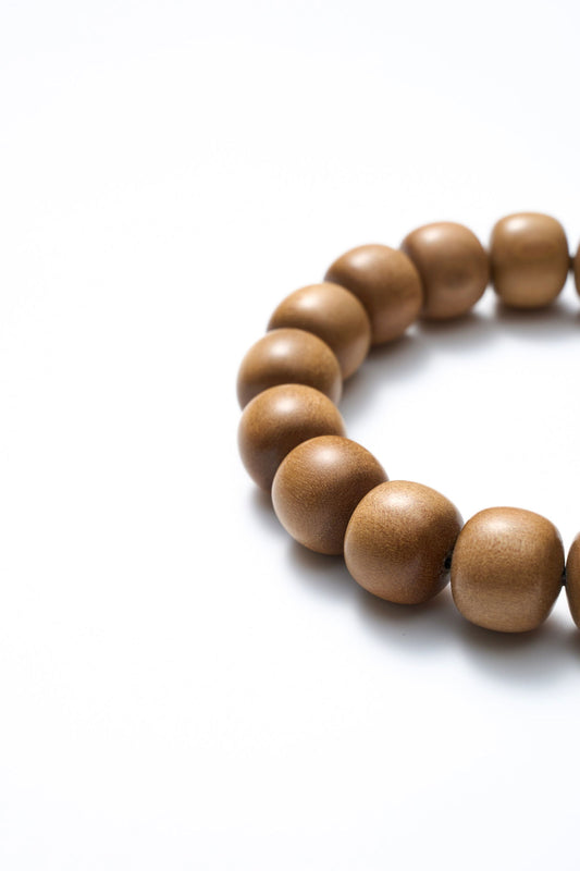 Old Mountain Sandalwood bracelets - Y&E Jewelry -  -  - #five elements#